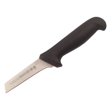 Mundial 5500 Series 4" Snub Nose Boning Knife (Black Handle)