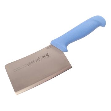 Mundial 5500 Series 6" Cleaver (Light Blue Handle)