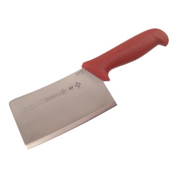 Mundial 5500 Series 6" Cleaver (Red Handle)