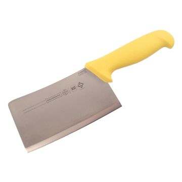 Mundial 5500 Series 6" Cleaver (Yellow Handle)