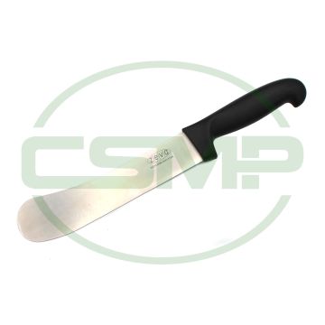 5597 8" DOUGH KNIFE BLACK HANDLE 5597 8" DOUGH KNIFE BLACK HANDLE