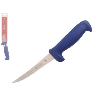Mundial 5600 Series 5" Curved Semi-Stiff Boning Knife (Blue Handle)