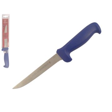 Mundial 5600 Series 6" Stiff Boning Knife (Blue Handle)