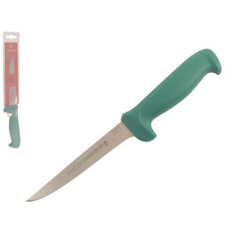 Mundial 5600 Series 6" Stiff Boning Knife (Green Handle)