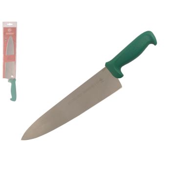 Mundial 5600 Series 10" Cook's Knife (Green Handle)