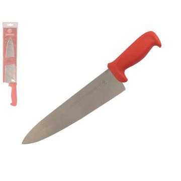 Mundial 5600 Series 10" Cook's Knife (Red Handle)