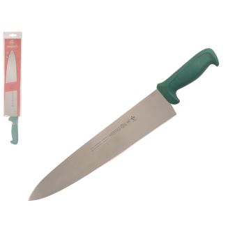 Mundial 5600 Series 12" Cook's Knife (Green Handle)