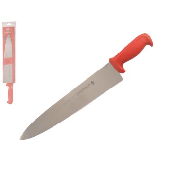 Mundial 5600 Series 12" Cook's Knife (Red Handle)