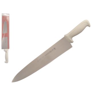 Mundial 5600 Series 12" Cook's Knife (White Handle)