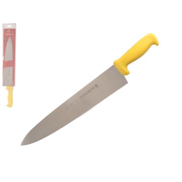 Mundial 5600 Series 12" Cook's Knife (Yellow Handle)
