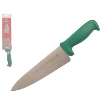 Mundial 5600 Series 8" Cook's Knife (Green Handle)