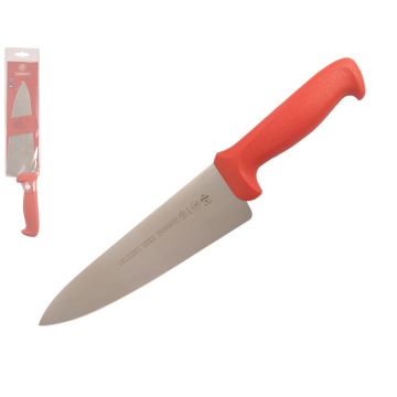 Mundial 5600 Series 8" Cook's Knife (Red Handle)