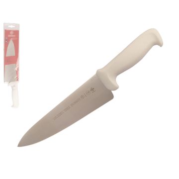 Mundial 5600 Series 8" Cook's Knife (White Handle)