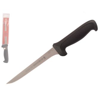 Mundial 5600 Series 6" Narrow Flexible Boning Knife (Black Handle)