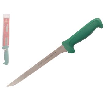 Mundial 5600 Series 8" Narrow Flexible Boning Knife (Green Handle)