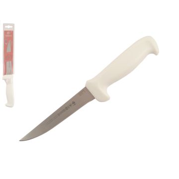 Mundial 5600 Series 6" Wide Boning Knife (White Handle)