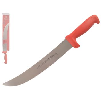 Mundial 5600 Series 12" Cimeter Knife (Red Handle)