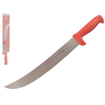 Mundial 5600 Series 14" Cimeter Knife (Red Handle)