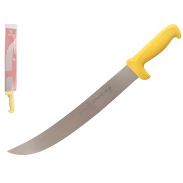 Mundial 5600 Series 14" Cimeter Knife (Yellow Handle)