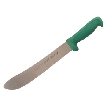Mundial 5600 Series 10" Butcher's Knife (Green Handle)
