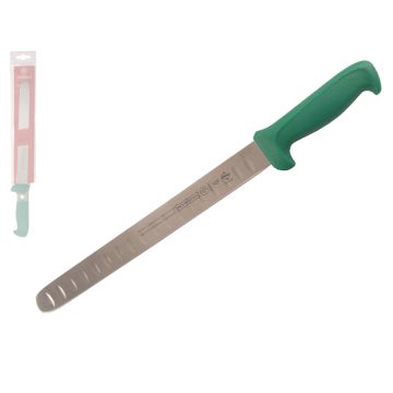 Mundial 5600 Series 10" Hollow Edge Slicing Knife (Green Handle)