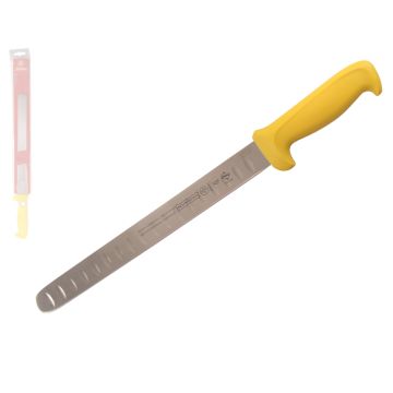 Mundial 5600 Series 10" Hollow Edge Slicing Knife (Yellow Handle)