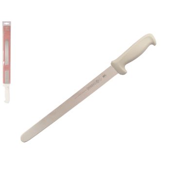 Mundial 5600 Series 12" Slicing Knife (White Handle)