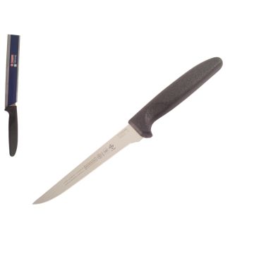 Mundial 5600 Series 5" Wide Boning Knife (Black Handle)
