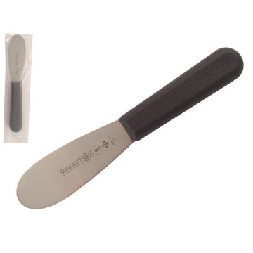Mundial 5600 Series 3.50" Sandwich Spreader (Black Handle)