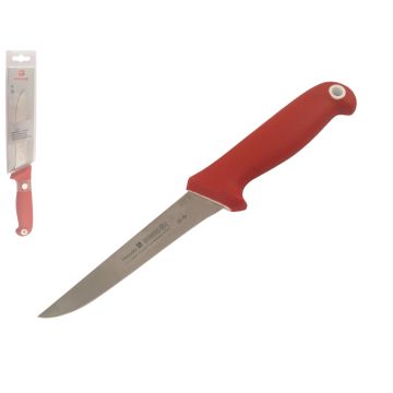 Mundial UltraGrip 6" Boning Knife (Red Handle)