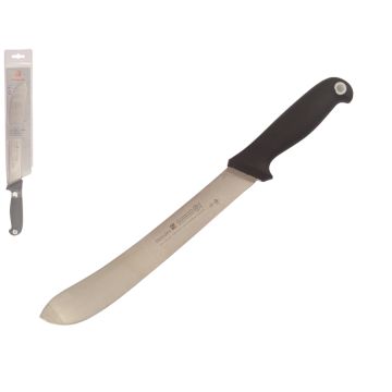 Mundial UltraGrip 10" Butcher's Steak Knife (Black Handle)