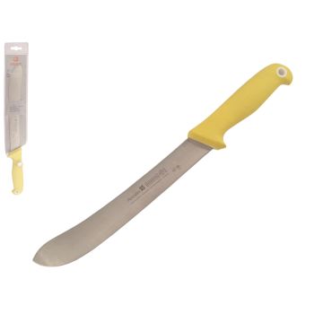 Mundial UltraGrip 10" Butcher's Steak Knife (Yellow Handle)