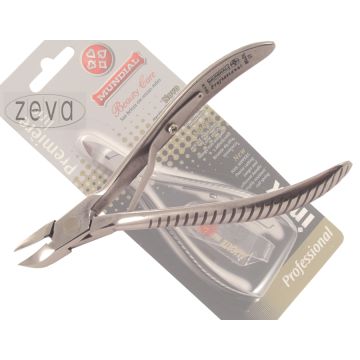 Mundial Premiere Line 4.75" Inox Curved Nail Plier