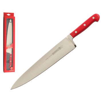 Mundial 5100 Series 10" Chef's Knife (Red Handle)