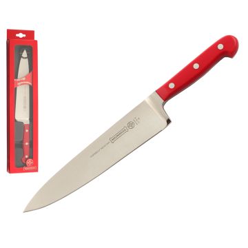 Mundial 5100 Series 8" Chef's Knife (Red Handle)