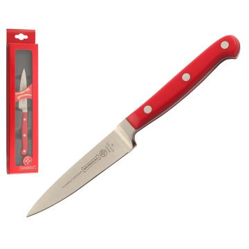 Mundial 5100 Series 3.50" Paring Knife (Red Handle)