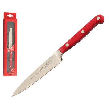 Mundial 5100 Series 4" Paring Knife (Red Handle)