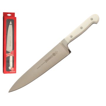 Mundial 5100 Series 8" Chef's Knife (White Handle)
