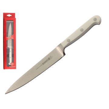 Mundial 5100 Series 6" Utility Knife (White Handle)