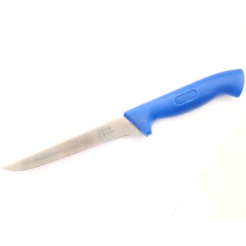 ZEVA INDUSTRIAL 6" BONING/FILLETING KNIFE BLUE