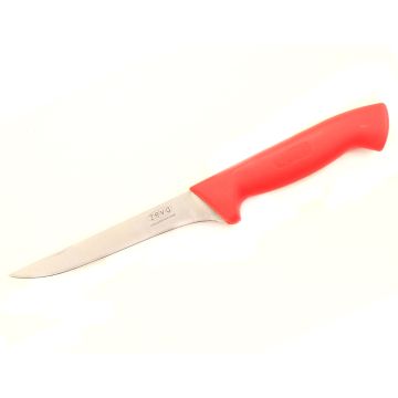 ZEVA INDUSTRIAL 6" BONING KNIFE RED