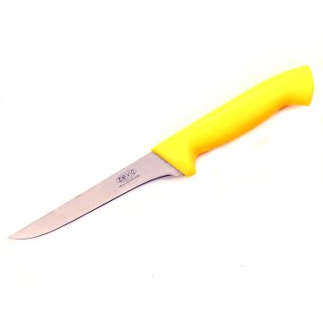 ZEVA INDUSTRIAL 6" BONING KNIFE YELLOW