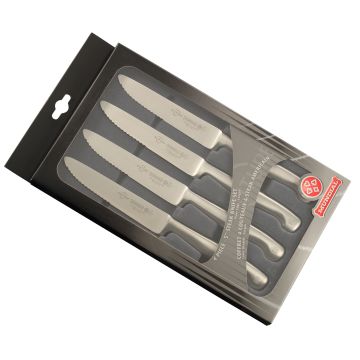 Mundial Future 4 Piece 5" Serrated Edge Steak Knife Set