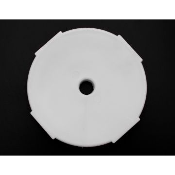 5165 STEEL PROTECTOR WHITE - WIDE BORE