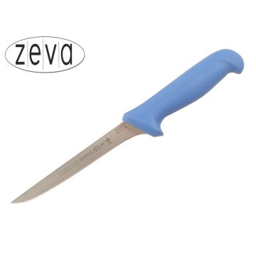 Mundial 5500 Series 6" Narrow Flexible Boning Knife (Light Blue Handle)