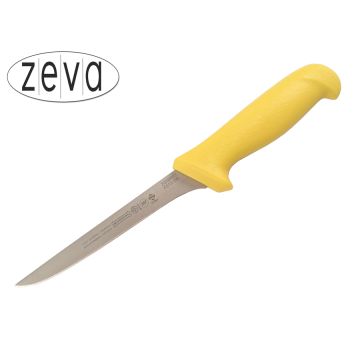 Mundial 5500 Series 6" Narrow Flexible Boning Knife (Yellow Handle)