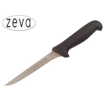 Mundial 5500 Series 6" Narrow Stiff Boning Knife (Black Handle)