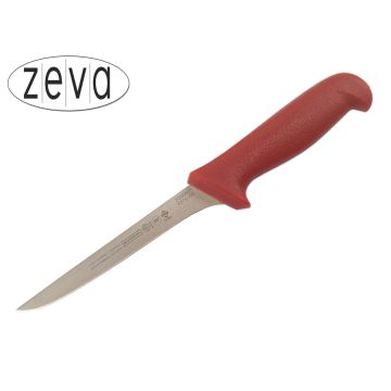 Mundial 5500 Series 6" Narrow Stiff Boning Knife (Red Handle)
