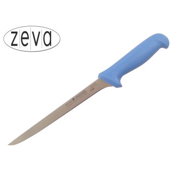 Mundial 5500 Series 8" Narrow Stiff Boning Knife (Light Blue Handle)