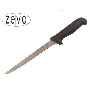 Mundial 5500 Series 8" Narrow Stiff Boning Knife (Black Handle)
